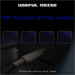 Useful Noise Tiny Machines Getting Crushed