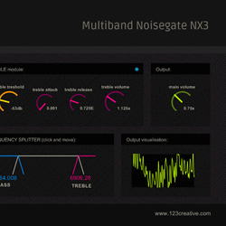 123creative Multiband NoiseGate NX3