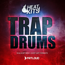 FatLoud Heat Kits Trap Drums