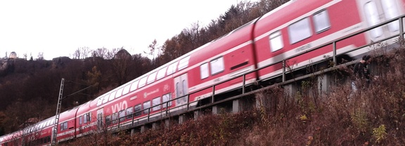 Detunized Passing Trains