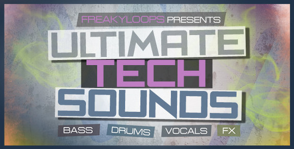 Freaky Loops Ultimate Tech Sounds
