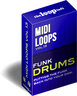 The Loop Loft Funk Drums 2