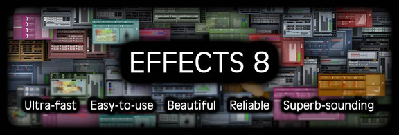 MeldaProduction Effects 8.00