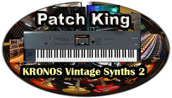 Kid Nepro Vintage Synths 2 for Kronos