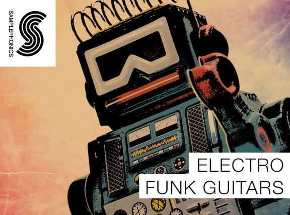 Samplephonics Electro Funk Guitars
