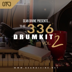 Sean Divine The 336 Drum Kit Vol. 2