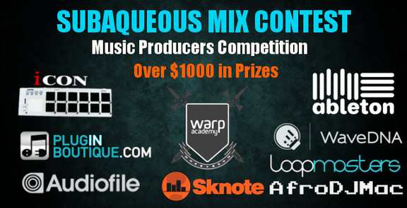 Subaqueous Mix Contest