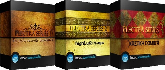 Impact Soundworks Plectra Series Bundle