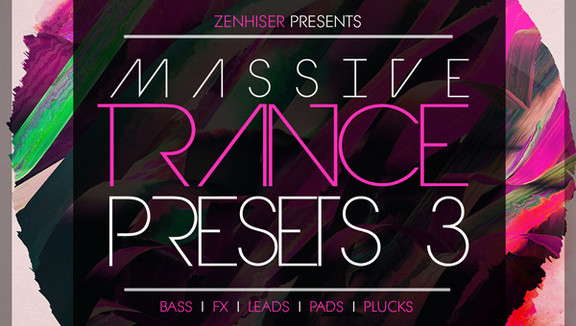 Zenhiser Massive Trance Presets 3