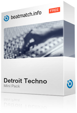 Detroit Techno: Mini Pack