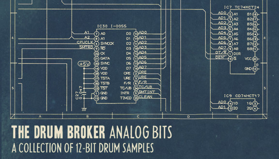 Drum Sample Broker Analog Hits