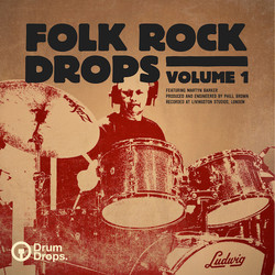 Drumdrops Folk Rock Drops Vol 1