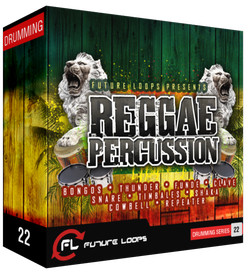 Future Loops Reggae Percussion