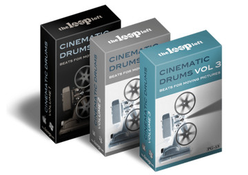 Cinematic Drums Bundle