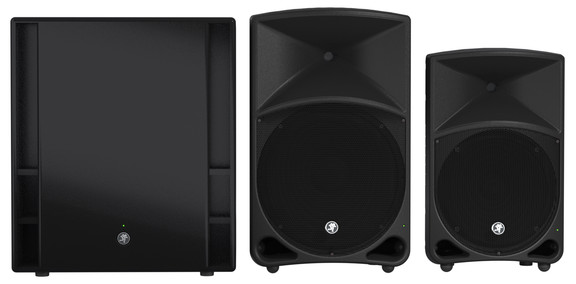 Mackie Thump Series loudspeakers
