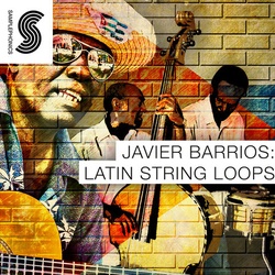 Samplephonics Javier Barrios Latin String Loops