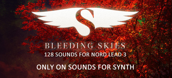 Sounds for Synth Bleeding Skies