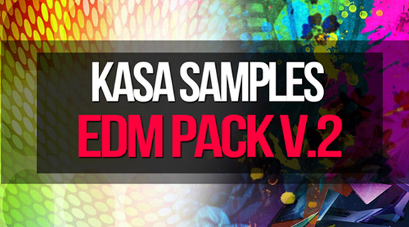 Kasa Samples: EDM Pack Vol 2