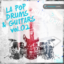 LA Pop Drum & Guitars Vol 2