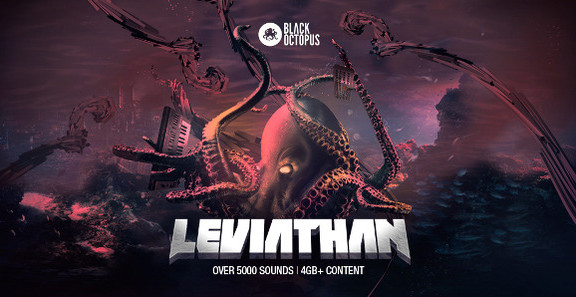 Black Octopus Sound Levitian