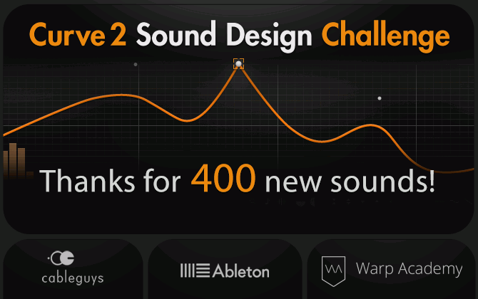 Curve 2 Sound Design Challenge