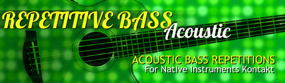Repetitive Bass Volume Two: Acoustic