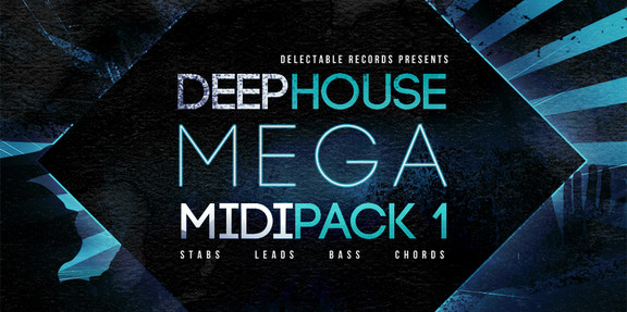 Deep House Mega Midi Pack Vol.1