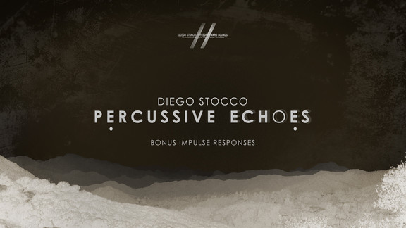Diego Stocco FFS // Percussion Echoes Bonus
