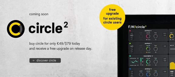 Future Audio Workshop Circle²