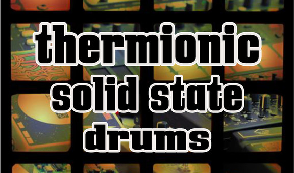 Goldbaby Thermionic Solid State Drums