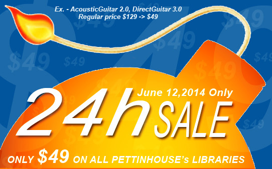 Pettinhouse 24-hour sale