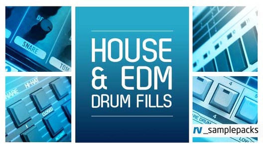 rv_samplepacks House & EDM Drum Fills