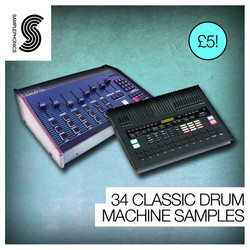 Samplephonics 34 Classic Drum Machine Samples