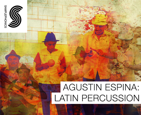 Agustin Espina: Latin Percussion
