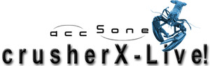 accSone crusherX-Live!