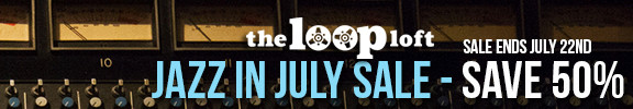 The Loop Loft Jazz in July Sale