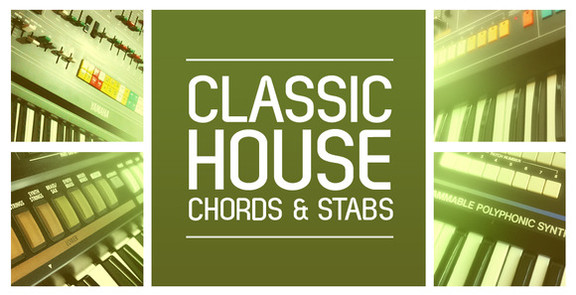 rv_samplepacks Classic House Chords & Stabs