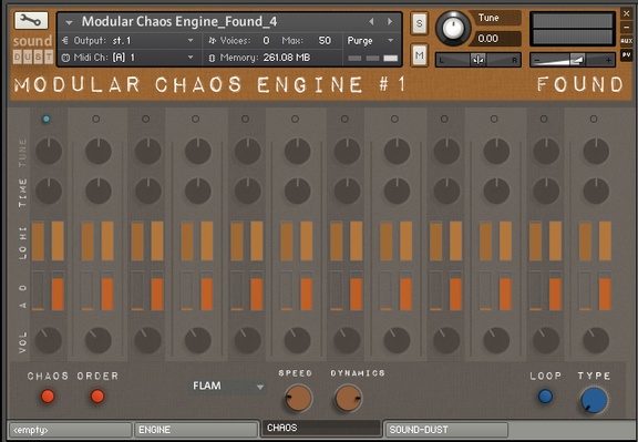 Sound Dust Modular Chaos Engine #1 - Found
