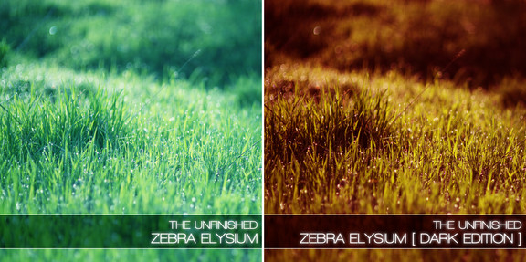 The Unfinished Zebra Elysium & Zebra Elysium Dark Edition
