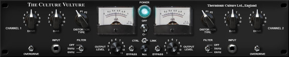 Universal Audio Thermionic Culture Vulture Plug-In
