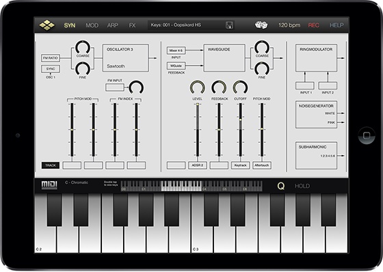 VirSyn Tera Synth for iPad