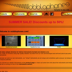 Wobblophones Summer Sale