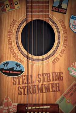 8Dio Guitar Steel String Strummer