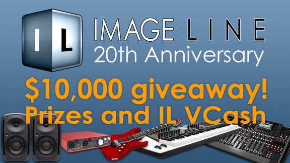 Image-Line $10.000 Giveaway