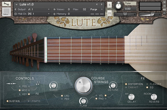 Cinematique Instruments Lute
