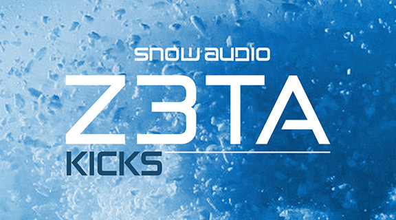 Snow Audio Z3ta Kicks