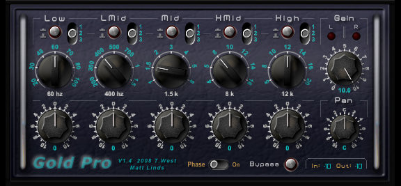 Terry West Gold Pro v1.4