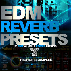 HighLife EDM Reverb Presets