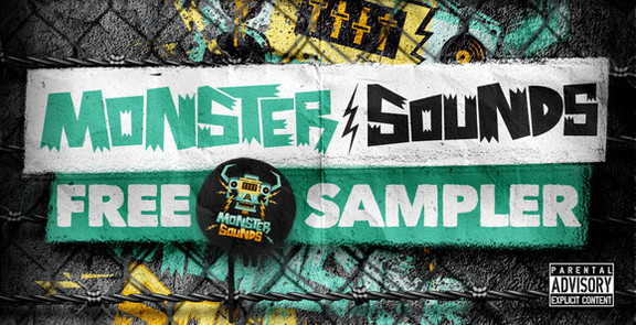 Monster Sounds Label Sampler 3