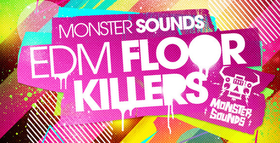 Monster Sounds EDM Floor Killers